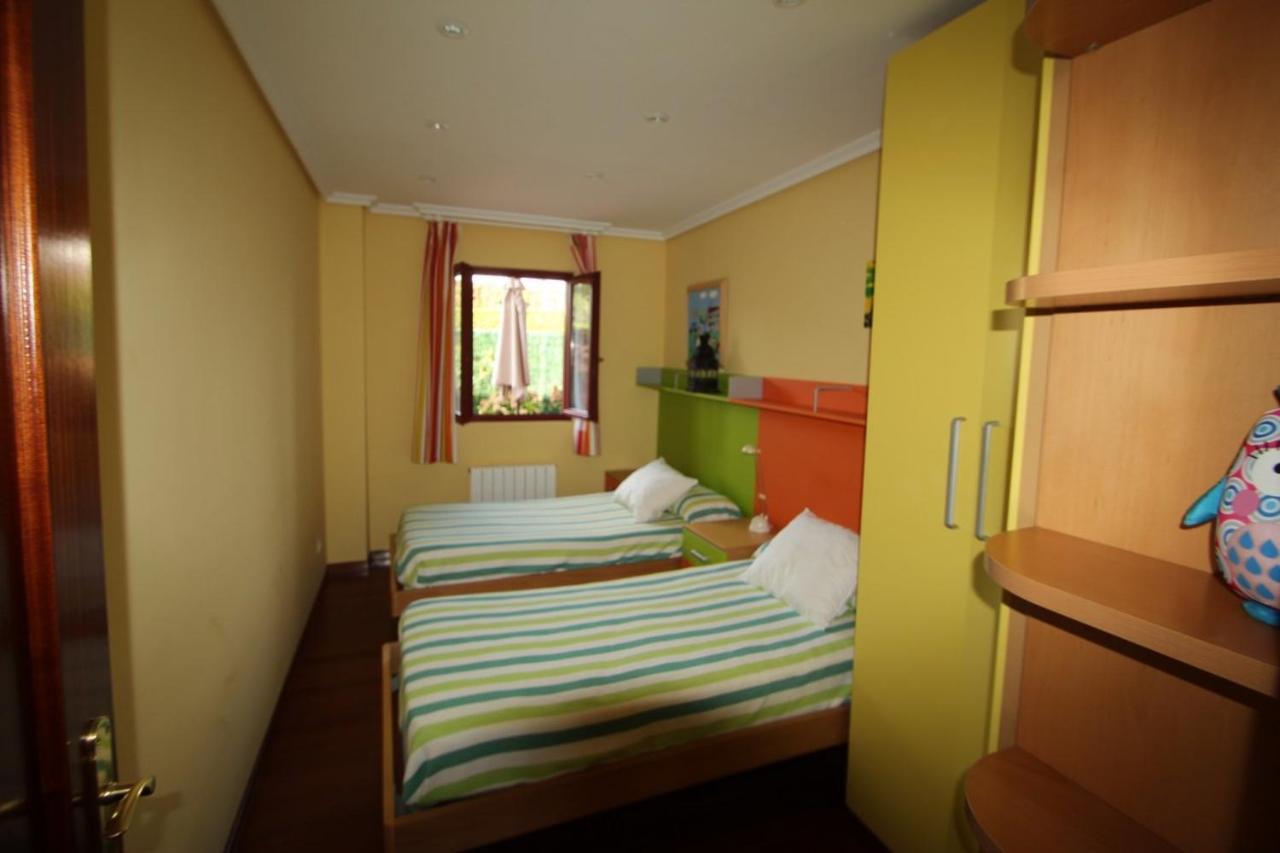 Apartamento En Complejo Residencial Rovacias Comillas Dış mekan fotoğraf