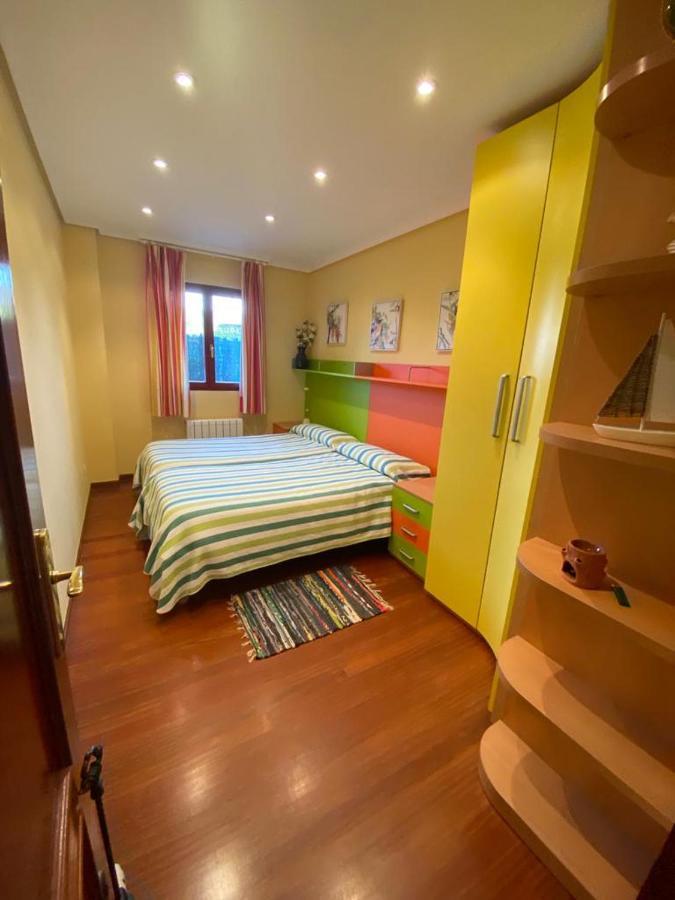Apartamento En Complejo Residencial Rovacias Comillas Dış mekan fotoğraf
