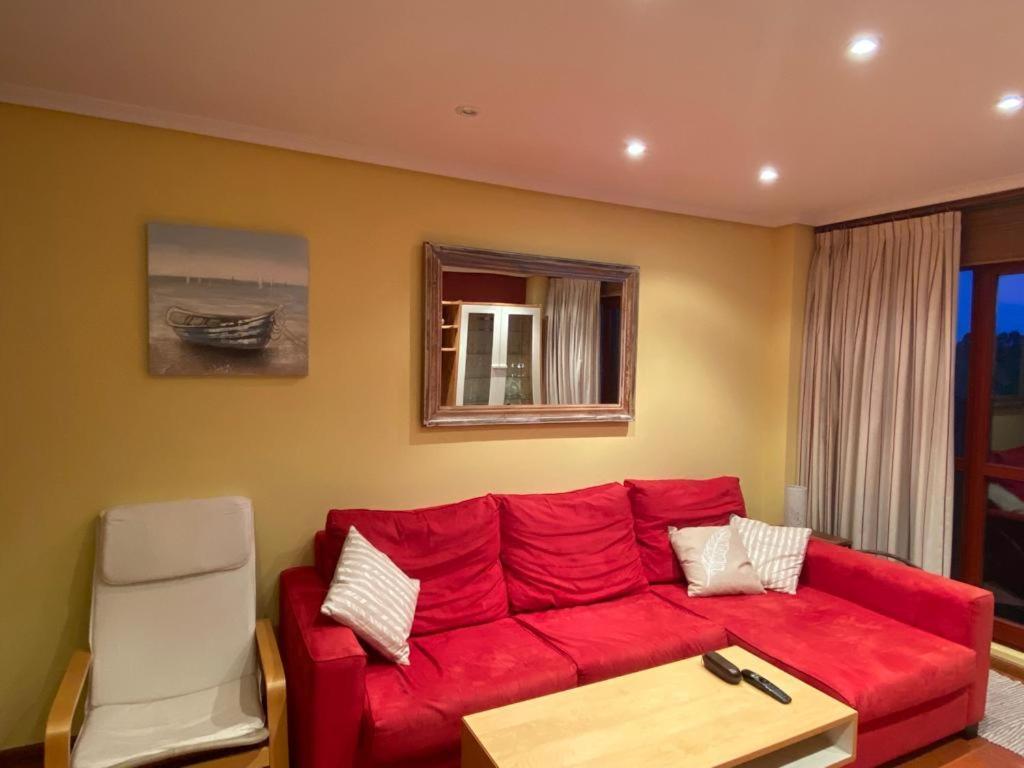 Apartamento En Complejo Residencial Rovacias Comillas Dış mekan fotoğraf