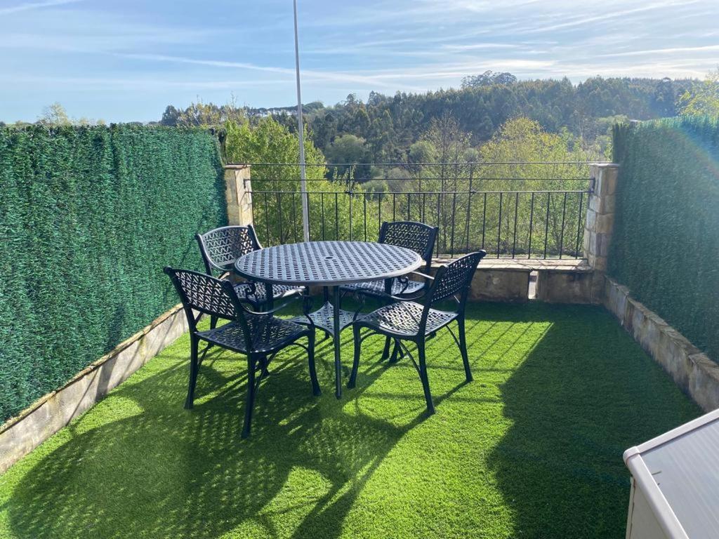 Apartamento En Complejo Residencial Rovacias Comillas Dış mekan fotoğraf