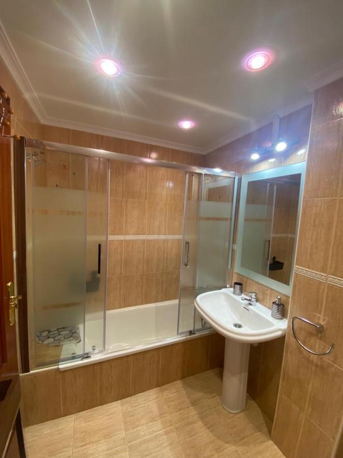 Apartamento En Complejo Residencial Rovacias Comillas Dış mekan fotoğraf